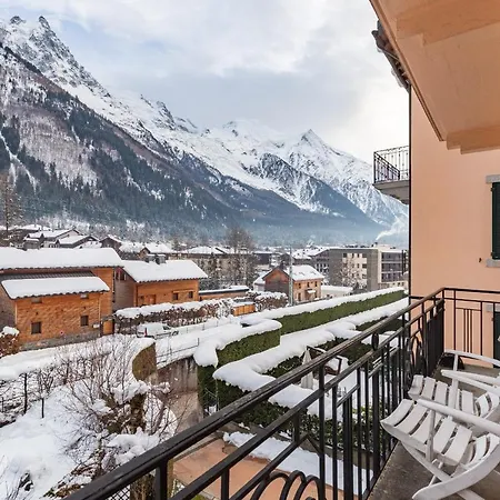 Apartment La Maison Rose 1er Etage Chamonix