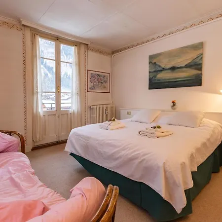 La Maison Rose 1er Etage Chamonix
