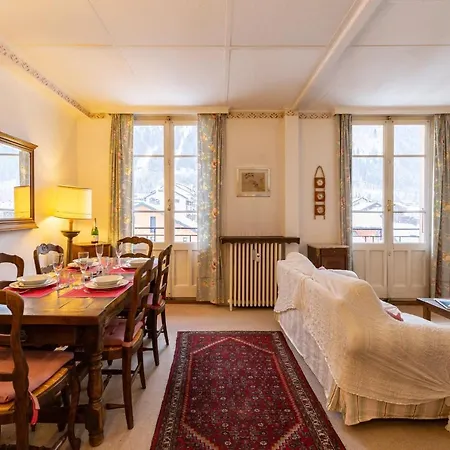 La Maison Rose 1er Etage Apartment Chamonix