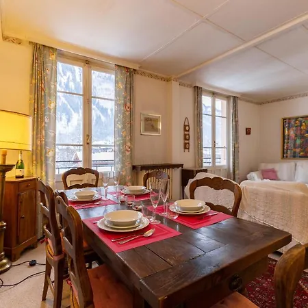 La Maison Rose 1er Etage * Chamonix