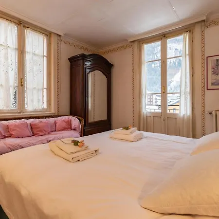 La Maison Rose 1er Etage * Chamonix
