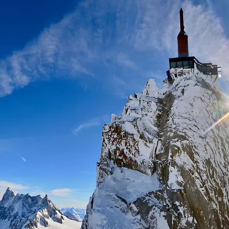 Apartment La Maison Rose 1er Etage Chamonix