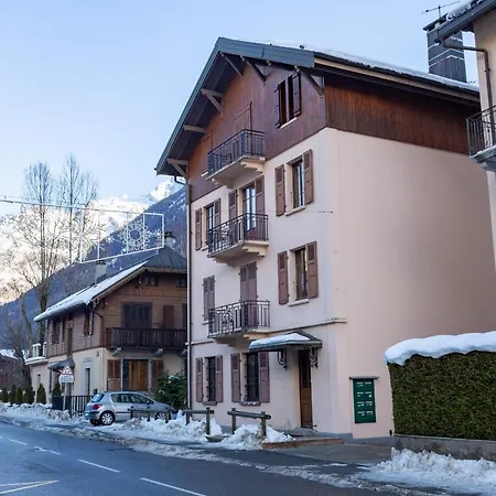 La Maison Rose 1er Etage Apartment Chamonix